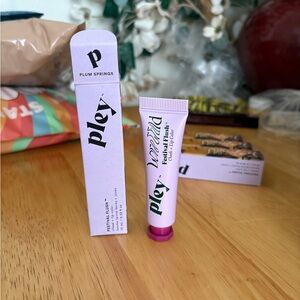 Pley Festival Flush, cheek & lip color in Plum Springs, 0.33oz, BNIB, SEALED,New